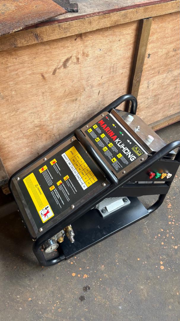 FVG Fertiliser - M6048 Facilities Cleaning Pump