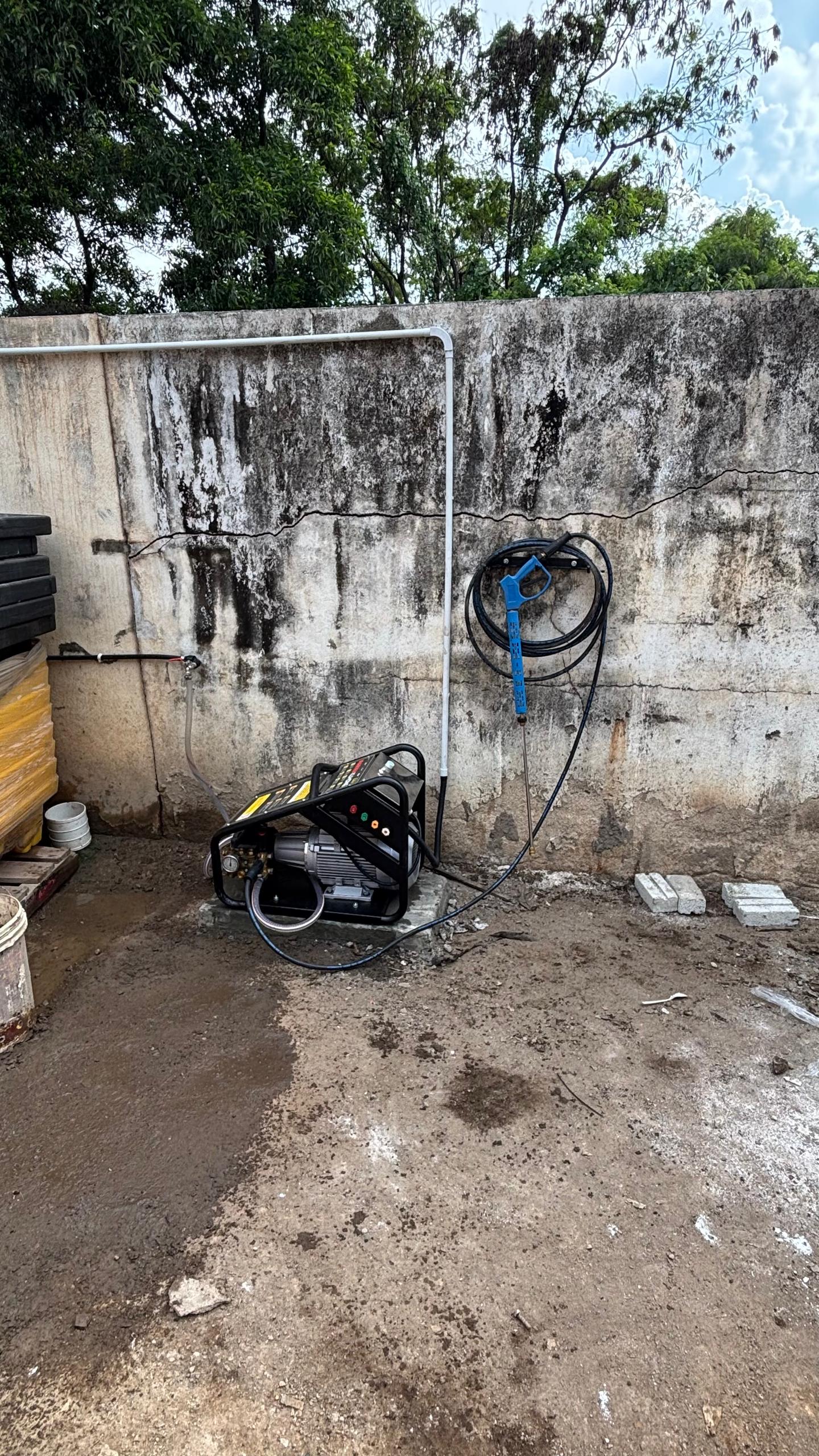 FVG Fertiliser - M6048 Facilities Cleaning Pump