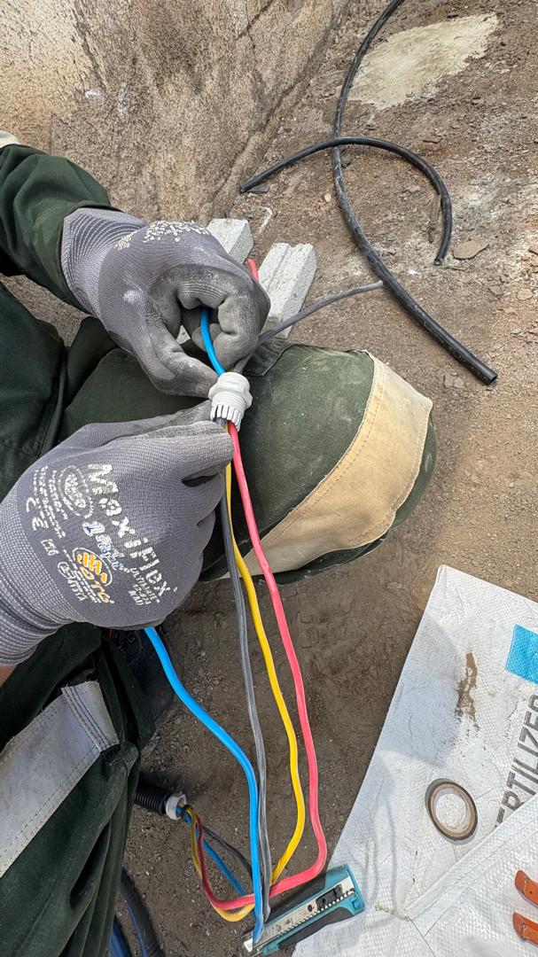 FVG Fertiliser - M6048 Facilities Cleaning Pump