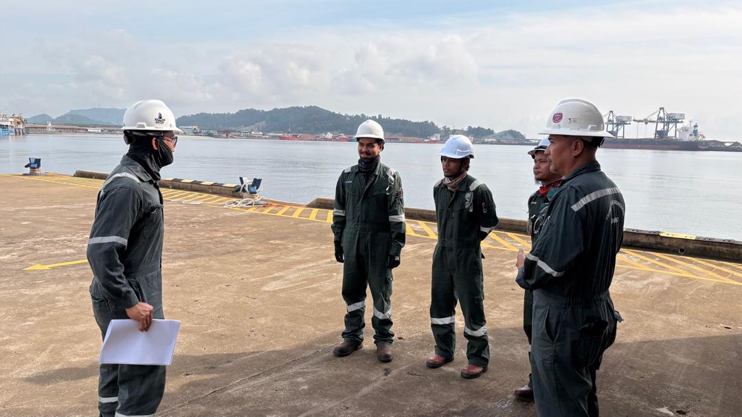 KBC - Installation, Replacement Explosion Proof Panel at LCB