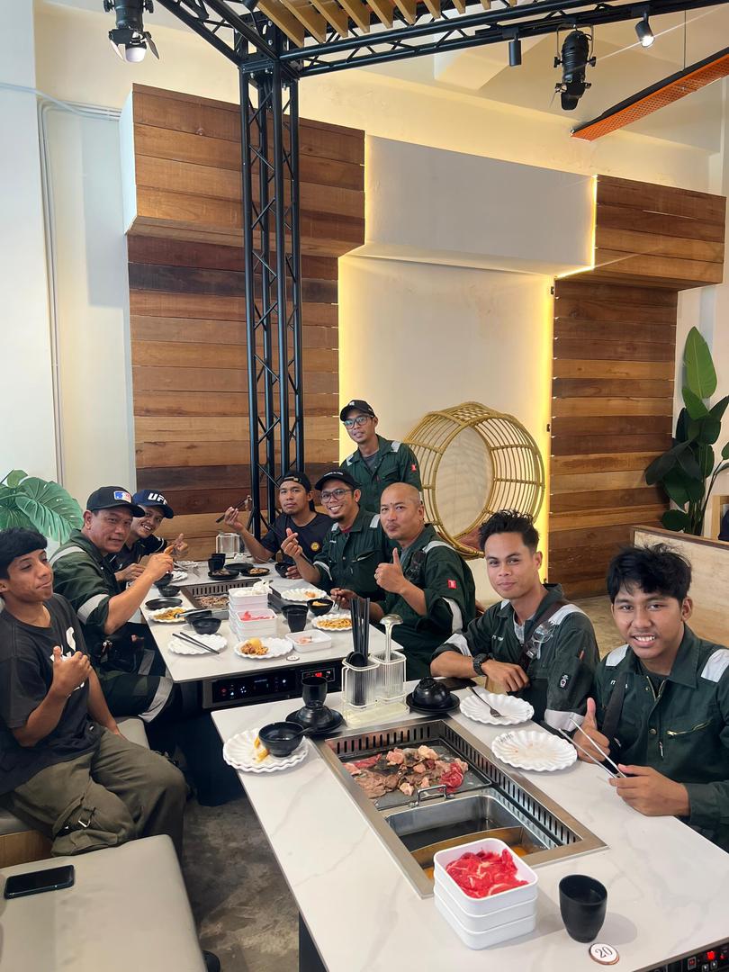 Team Appreciation Lunch