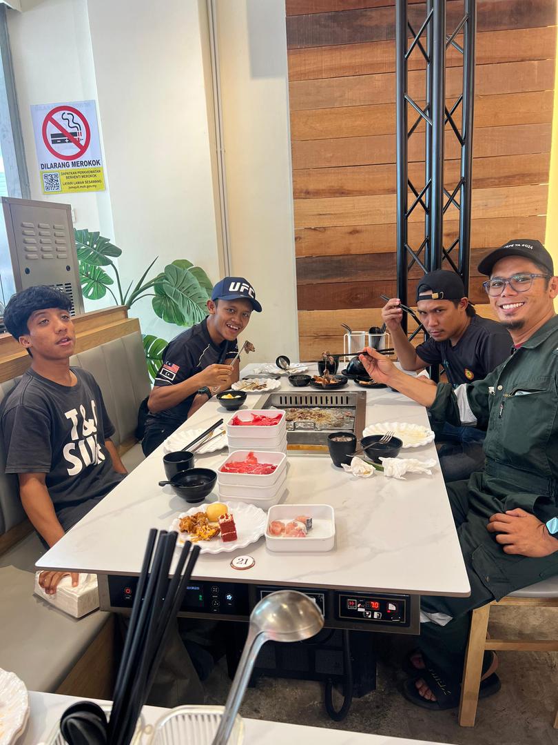 Team Appreciation Lunch